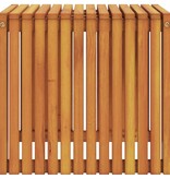 VidaXL Tuintafel 43x36x40 cm Massief Hout Teak
