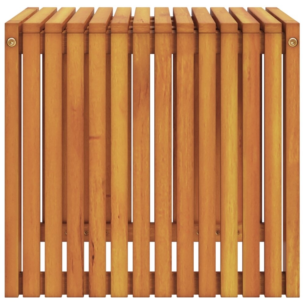 VidaXL Tuintafel 43x36x40 cm Massief Hout Teak