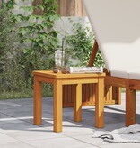 VidaXL Tuin Tafel 35x35x34 cm Massief Hout Acacia