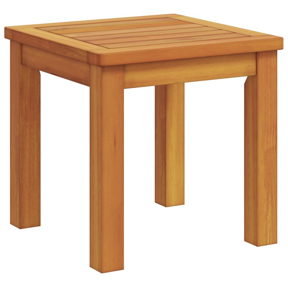VidaXL Tuin Tafel 35x35x34 cm Massief Hout Acacia