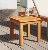 VidaXL Tuin Tafel 35x35x34 cm Massief Hout Acacia