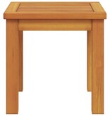 VidaXL Tuin Tafel 35x35x34 cm Massief Hout Acacia