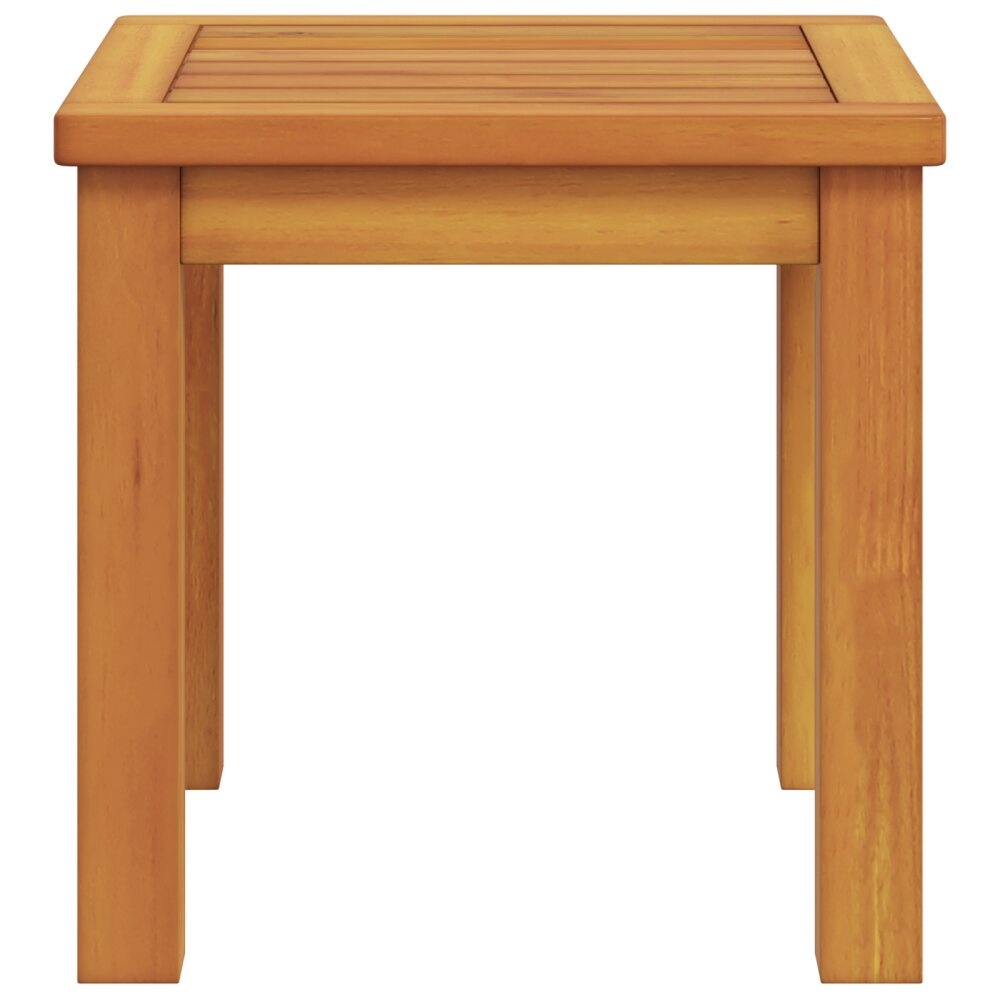 VidaXL Tuin Tafel 35x35x34 cm Massief Hout Acacia