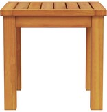 VidaXL Tuin Tafel 35x35x34 cm Massief Hout Acacia