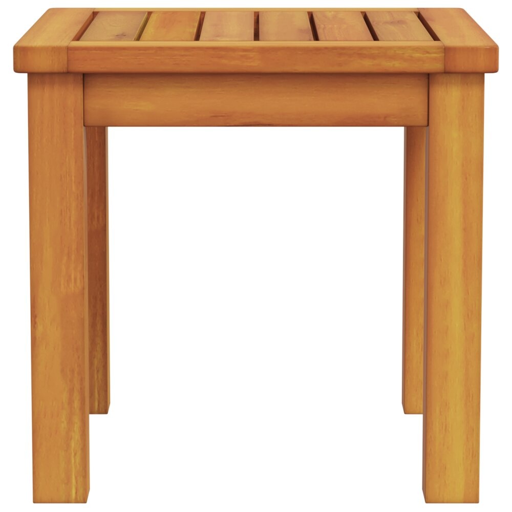 VidaXL Tuin Tafel 35x35x34 cm Massief Hout Acacia