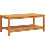 VidaXL Salontafel 70x40x45 cm Massief Acaciahout
