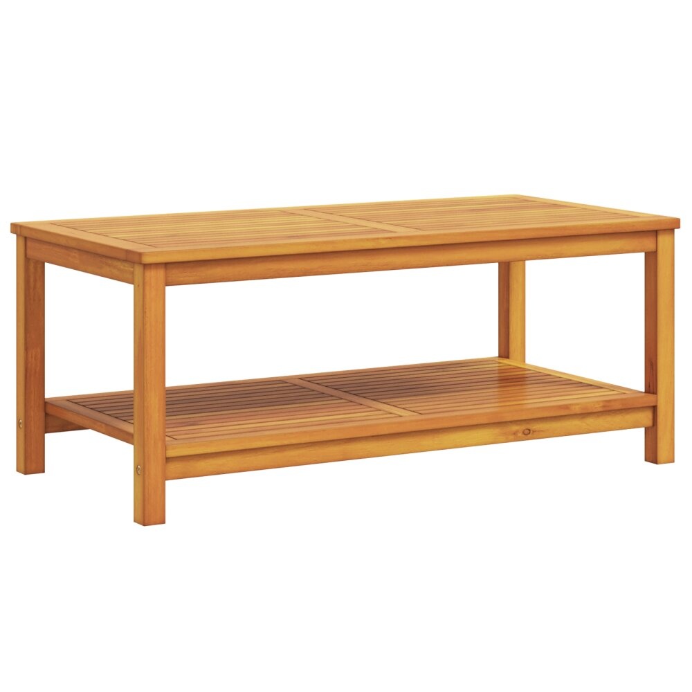 VidaXL Salontafel 70x40x45 cm Massief Acaciahout