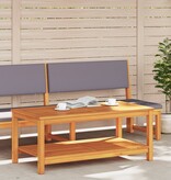VidaXL Salontafel 70x40x45 cm Massief Acaciahout