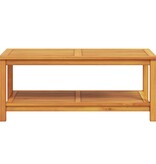 VidaXL Salontafel 70x40x45 cm Massief Acaciahout