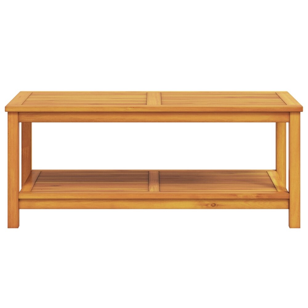 VidaXL Salontafel 70x40x45 cm Massief Acaciahout