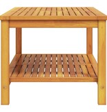 VidaXL Salontafel 70x40x45 cm Massief Acaciahout