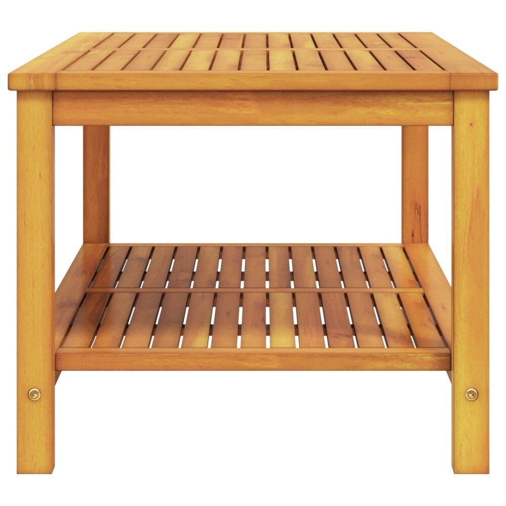 VidaXL Salontafel 70x40x45 cm Massief Acaciahout