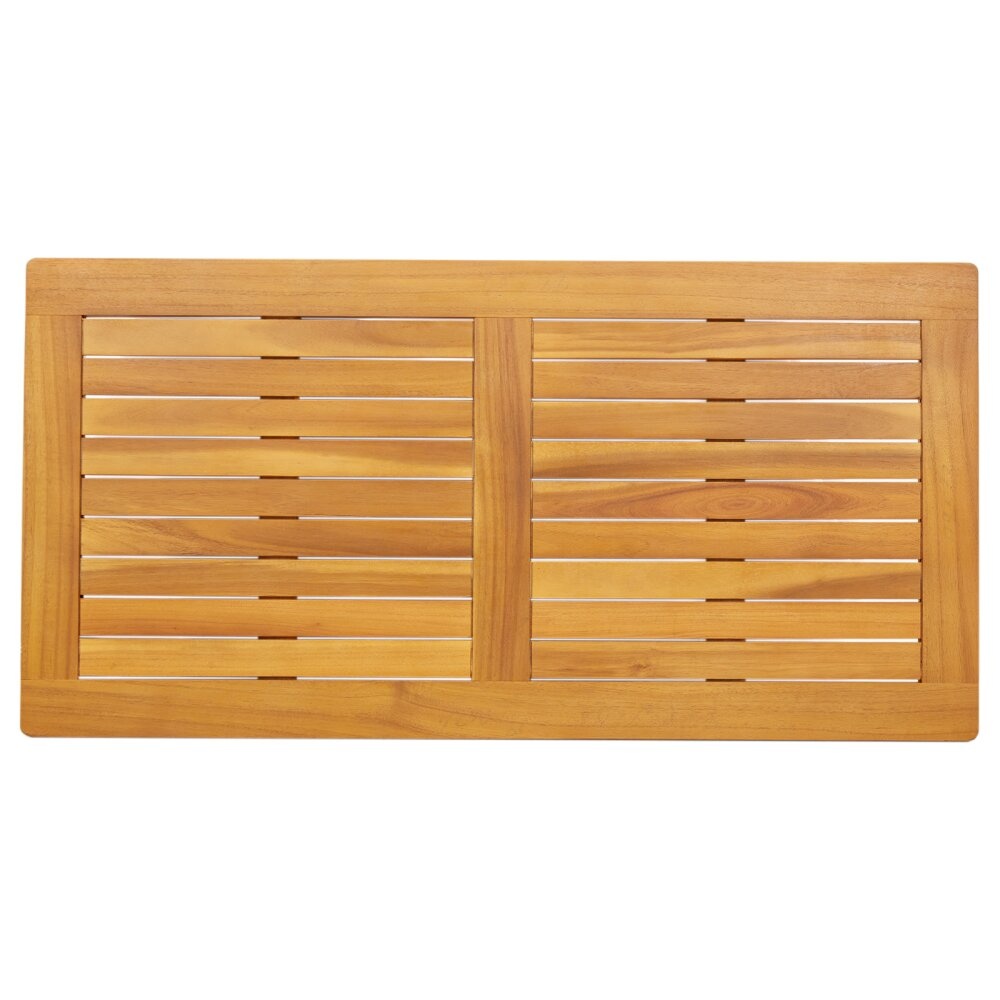 VidaXL Tafelblad 100x50x2,2 cm Rechthoekig Massief Houten Acacia