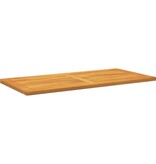VidaXL Tafelblad 100x50x2,2 cm Rechthoekig Massief Houten Acacia