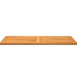 VidaXL Tafelblad 100x50x2,2 cm Rechthoekig Massief Houten Acacia