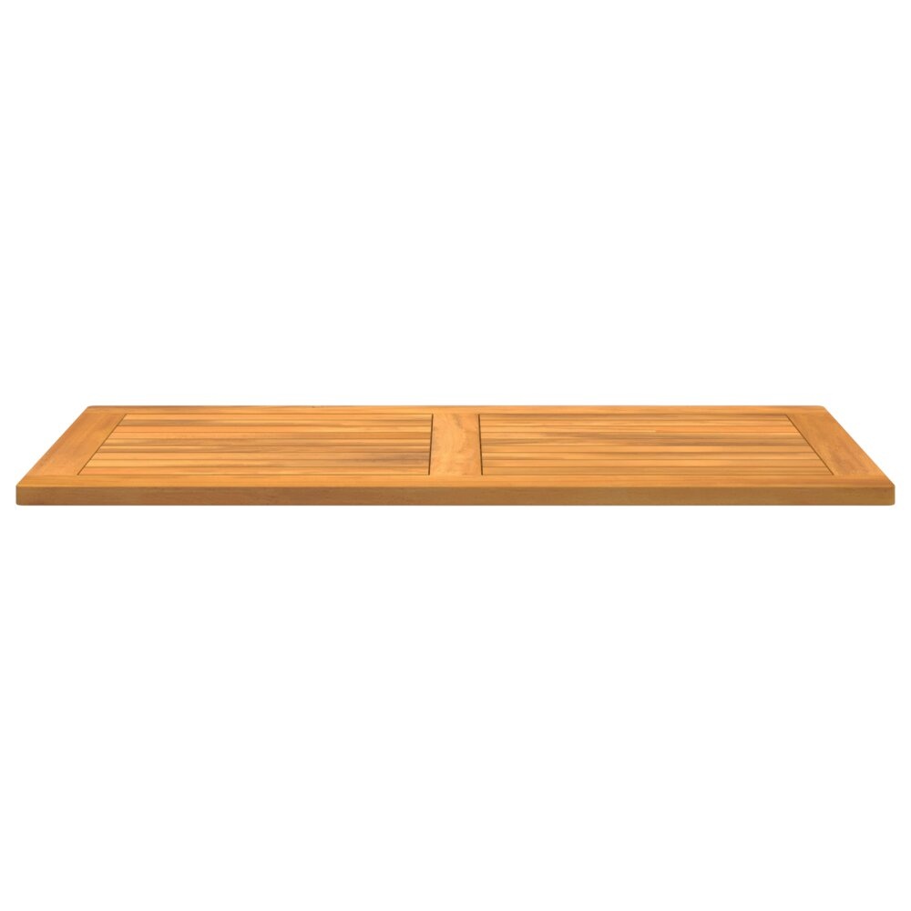 VidaXL Tafelblad 100x50x2,2 cm Rechthoekig Massief Houten Acacia