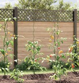 vidaXL Spiraal Plantsteunen 5 stuks 150 cm Staal
