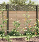 vidaXL Spiraal Plant Steunen 5 stuks 170 cm Staal