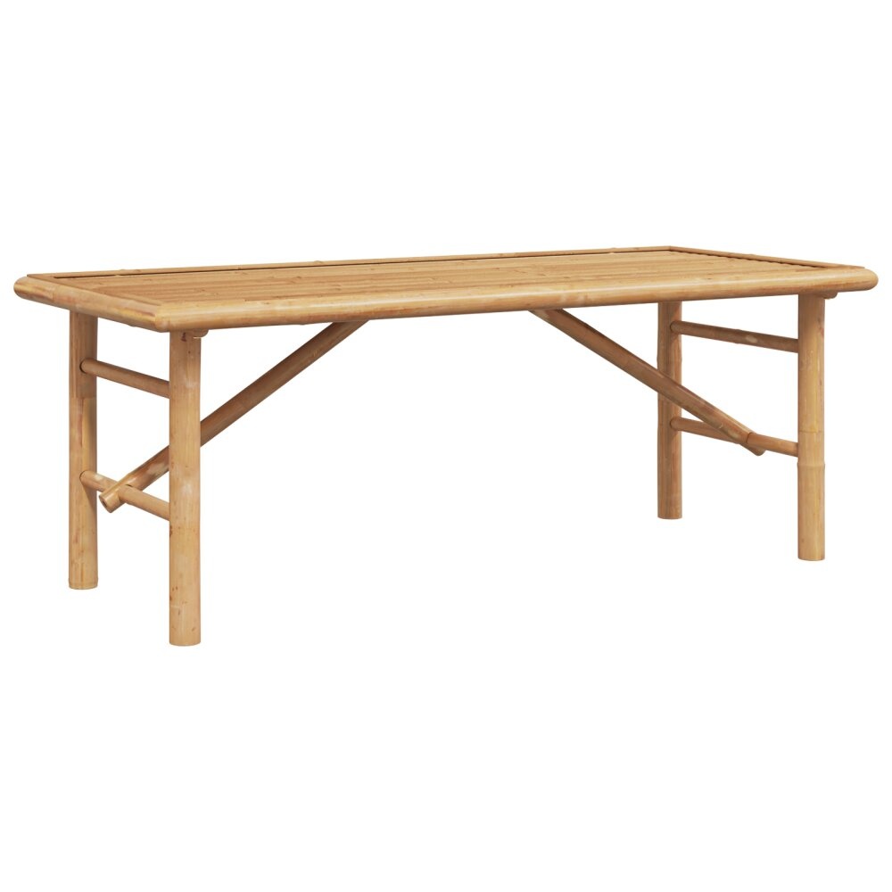 vidaXL Salontafel 110x50x43 cm Bamboe