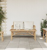 vidaXL Salontafel 110x50x43 cm Bamboe
