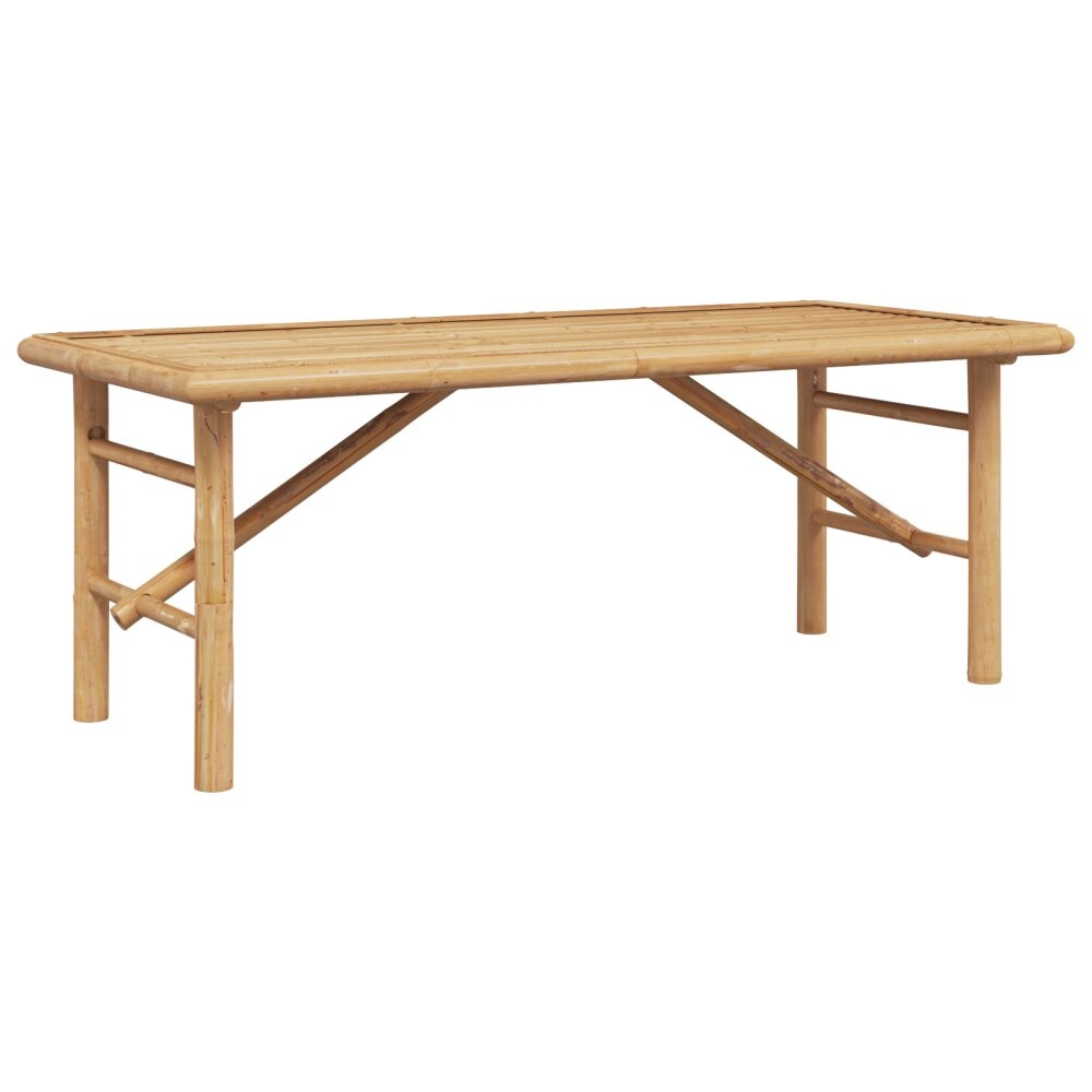 vidaXL Salontafel 110x50x43 cm Bamboe
