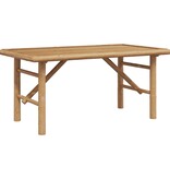vidaXL Salontafel 90x50x43 cm Bamboe
