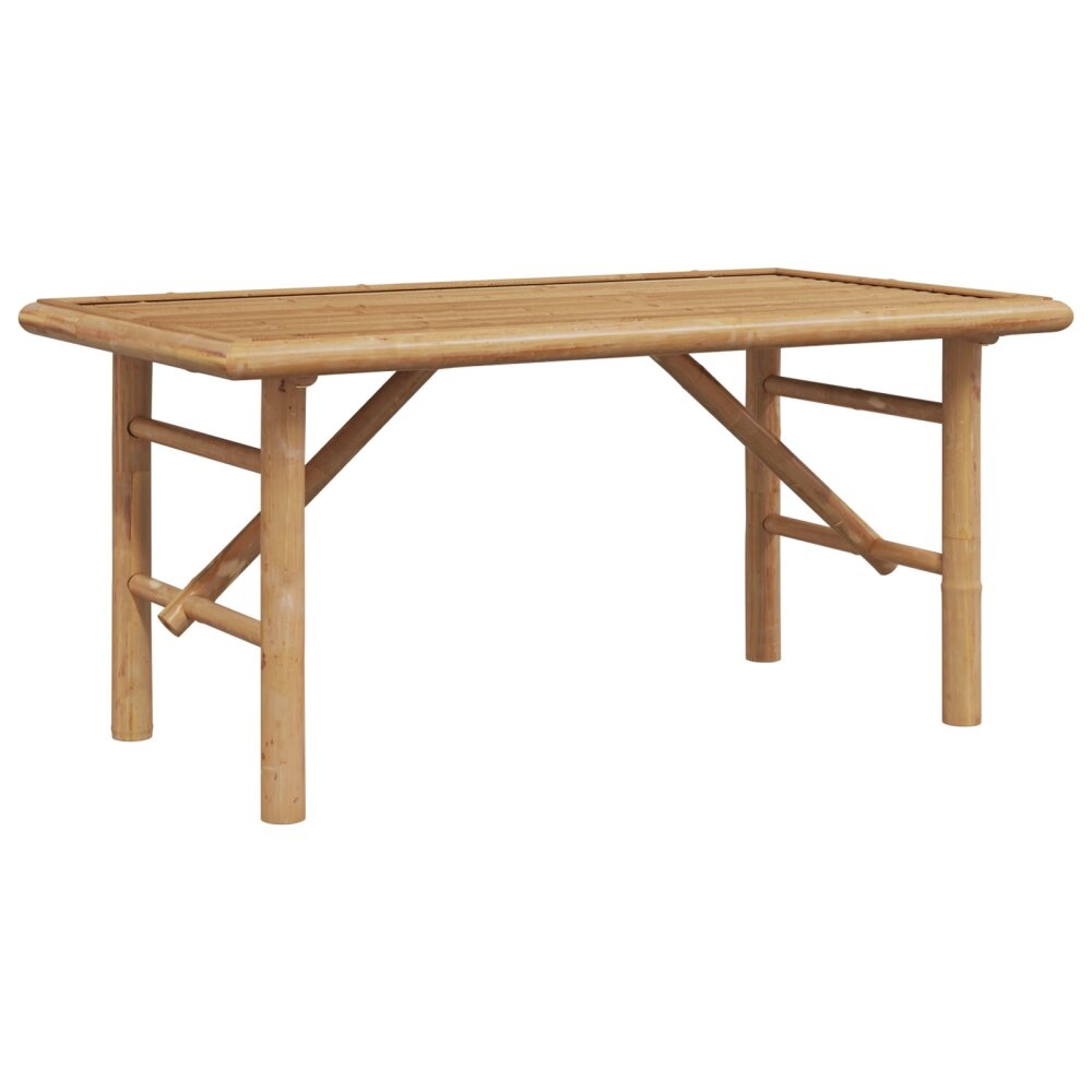 vidaXL Salontafel 90x50x43 cm Bamboe