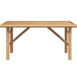 vidaXL Salontafel 90x50x43 cm Bamboe