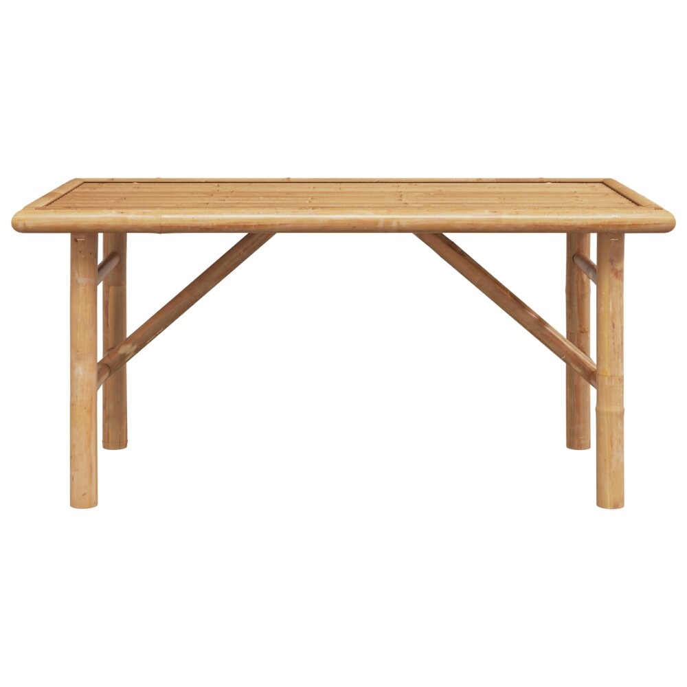 vidaXL Salontafel 90x50x43 cm Bamboe
