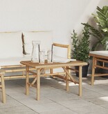 vidaXL Salontafel 70x40x36 cm Bamboe