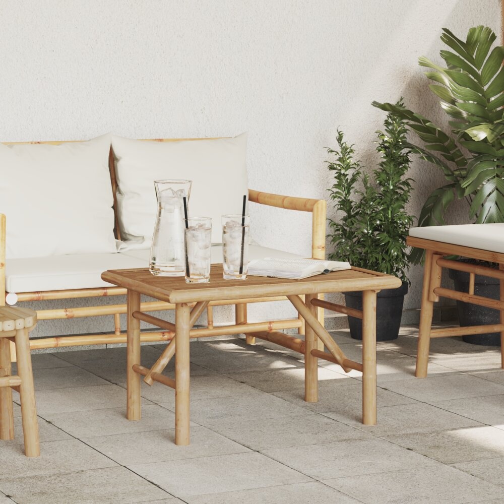 vidaXL Salontafel 70x40x36 cm Bamboe