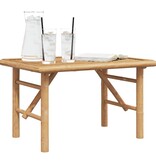 vidaXL Salontafel 70x40x36 cm Bamboe