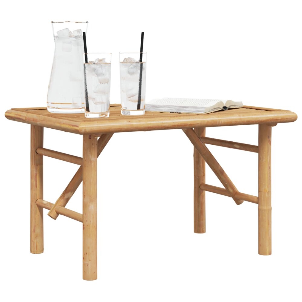 vidaXL Salontafel 70x40x36 cm Bamboe