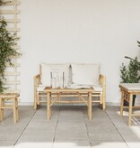 vidaXL Salontafel 70x40x36 cm Bamboe