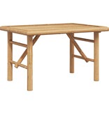 vidaXL Salontafel 70x40x36 cm Bamboe