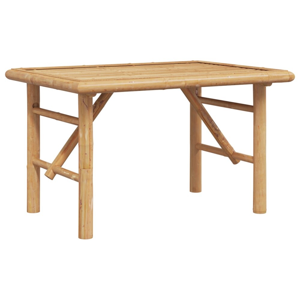 vidaXL Salontafel 70x40x36 cm Bamboe