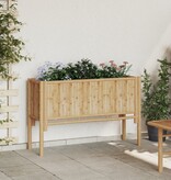 vidaXL Tuin Houten Kweekbed 110x35x70 cm Bamboe