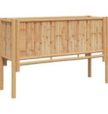 vidaXL Tuin Houten Kweekbed 110x35x70 cm Bamboe