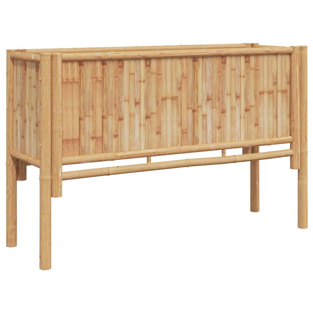 vidaXL Tuin Houten Kweekbed 110x35x70 cm Bamboe
