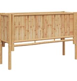 vidaXL Tuin Houten Kweekbed 110x35x70 cm Bamboe