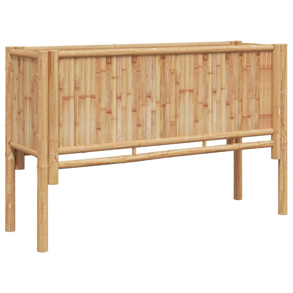 vidaXL Tuin Houten Kweekbed 110x35x70 cm Bamboe