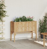 vidaXL Tuin verhoogde bed 90x35x70 cm Bamboe