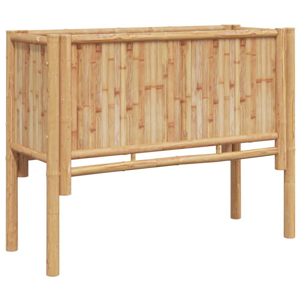 vidaXL Tuin verhoogde bed 90x35x70 cm Bamboe