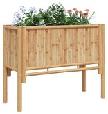 vidaXL Tuin verhoogde bed 90x35x70 cm Bamboe