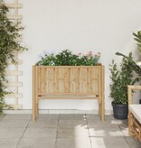 vidaXL Tuin verhoogde bed 90x35x70 cm Bamboe
