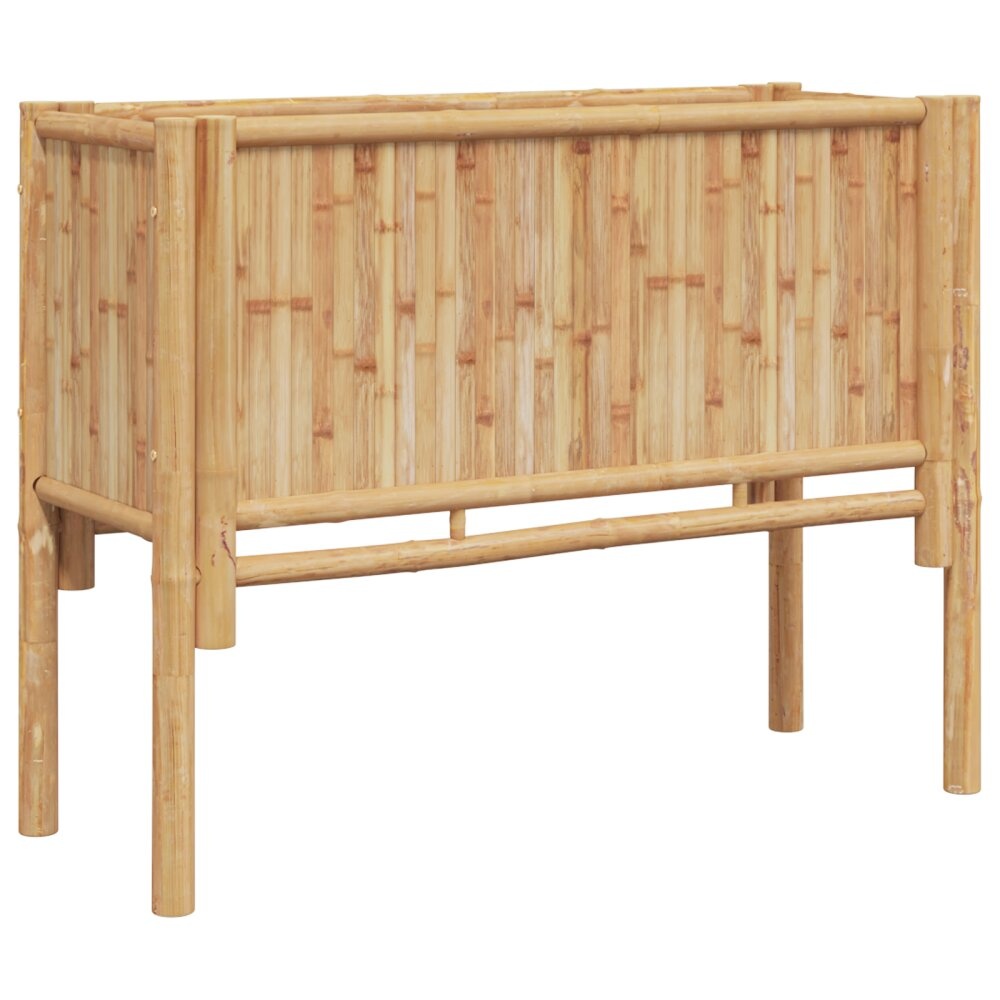 vidaXL Tuin verhoogde bed 90x35x70 cm Bamboe