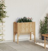vidaXL Tuinbouw Verhoogde Bed 70x35x70 cm Bamboe