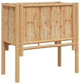 vidaXL Tuinbouw Verhoogde Bed 70x35x70 cm Bamboe
