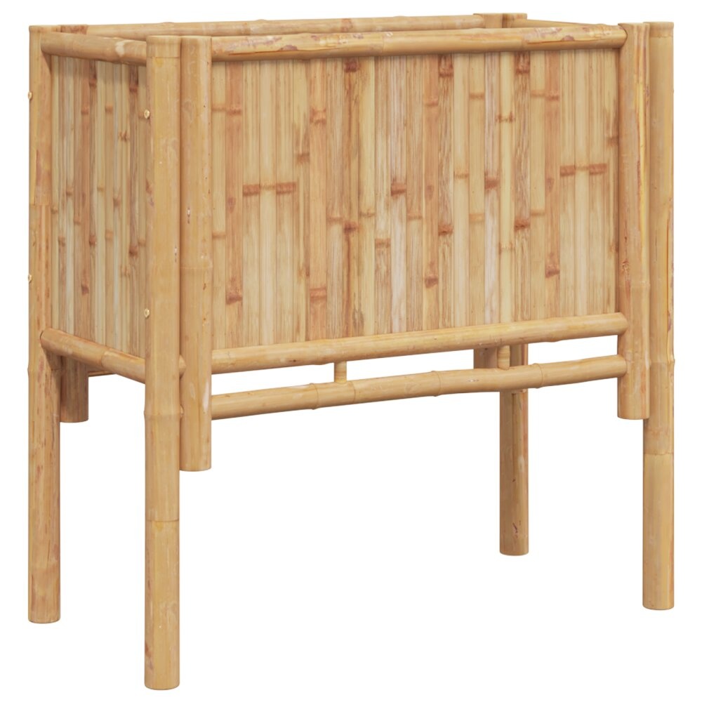 vidaXL Tuinbouw Verhoogde Bed 70x35x70 cm Bamboe