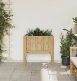 vidaXL Tuinbouw Verhoogde Bed 70x35x70 cm Bamboe